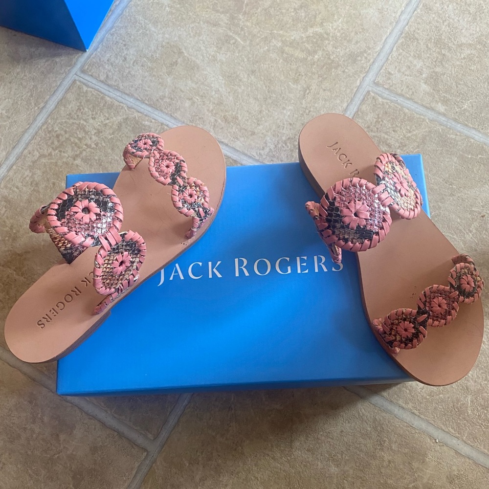 Jack Rogers sandals